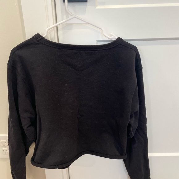 Black Athleta crew - Picture 4 of 4